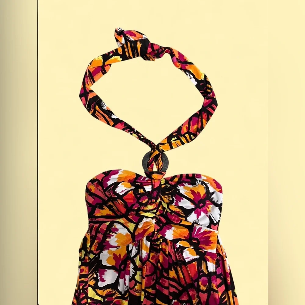 Y2K City Studio Halter Neckline Fairy Dress - Picture 2 of 7